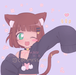 commission for @buppi on twt